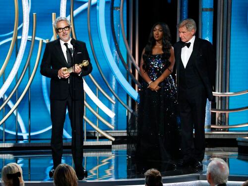 “Roma” gana como Mejor película extranjera y Mejor director en los Globos de Oro 2019