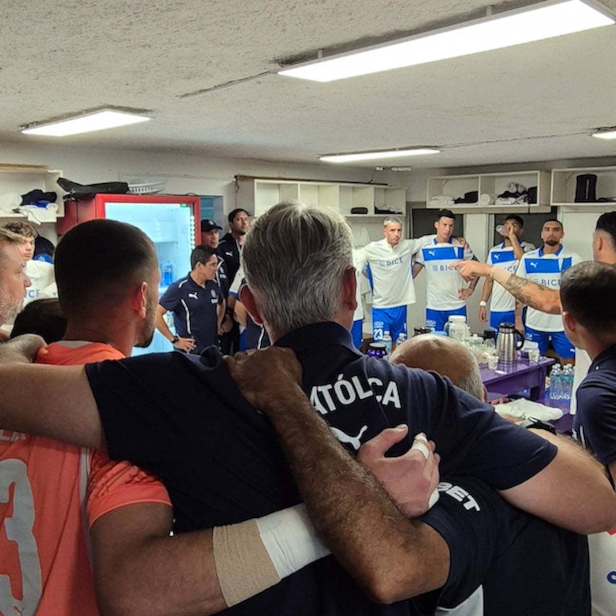 Equipo multicultural busca clasificar a la Copa Sudamericana Equipo multicultural busca clasificar a la Copa Sudamericana