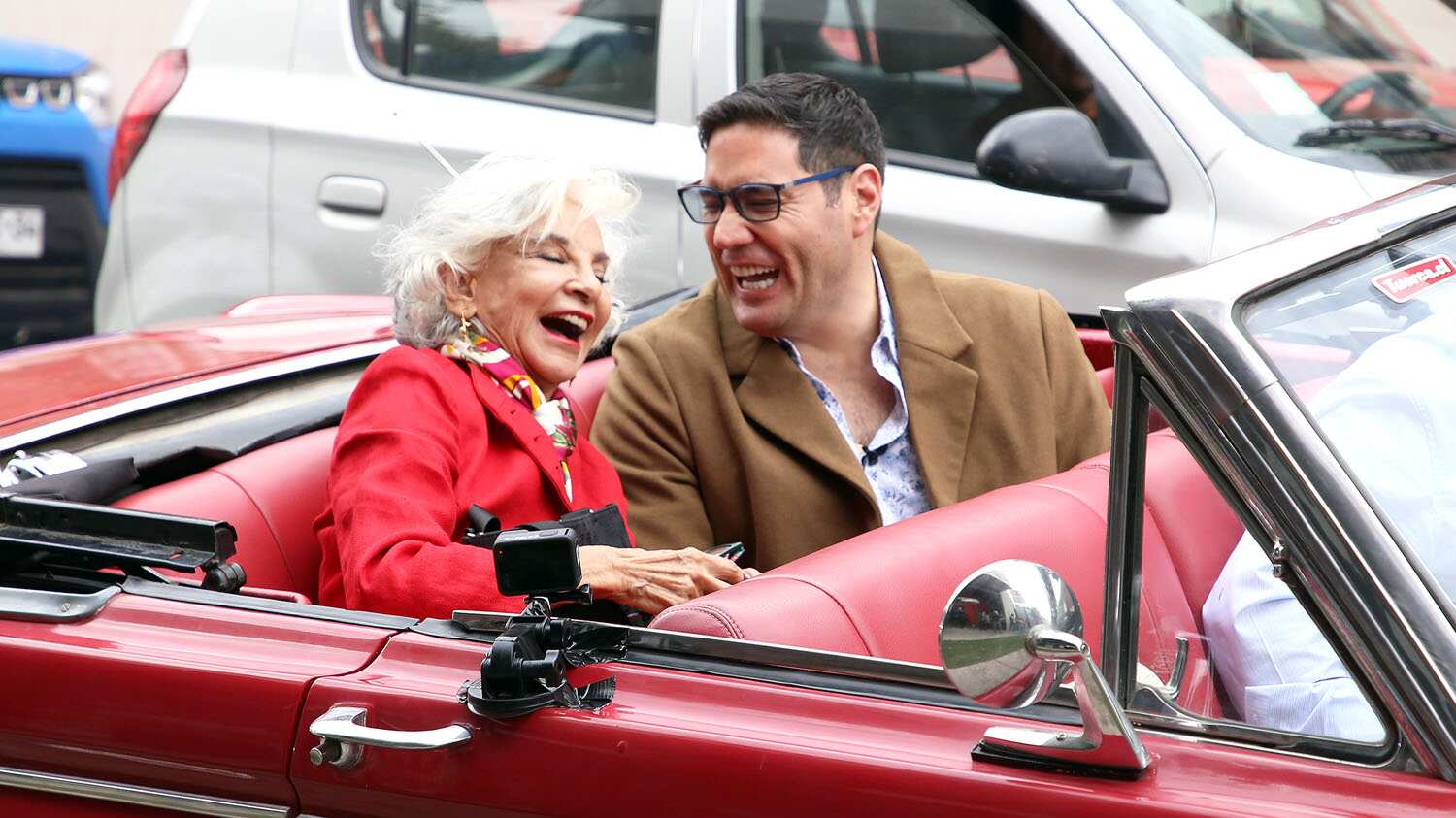 La actriz será la nueva invitada del programa de Pancho Saavedra