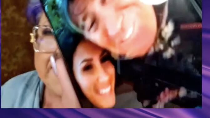 Llamada de Pamela Díaz a Paty Maldonado | Captura: YouTube