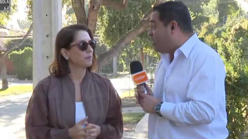 Mariana Loyola | Captura: Contigo en la mañana