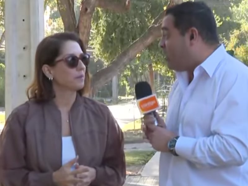 En representación de sus vecinos: Mariana Loyola alzó la voz tras la repentina instalación de una antena en su pasaje