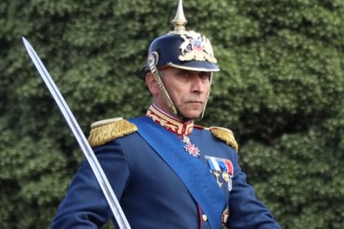 Cristián Vidal, el más botado en la región del Maule: llega al Senado tras desafiar a Boric en Parada Militar