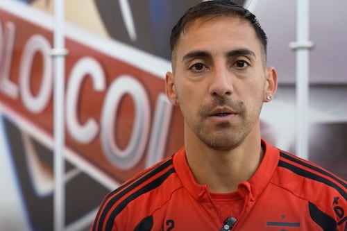 Javier Correa ofrece disculpas por críticas a árbitro: “Uno a veces en caliente se equivoca, somos seres humanos”