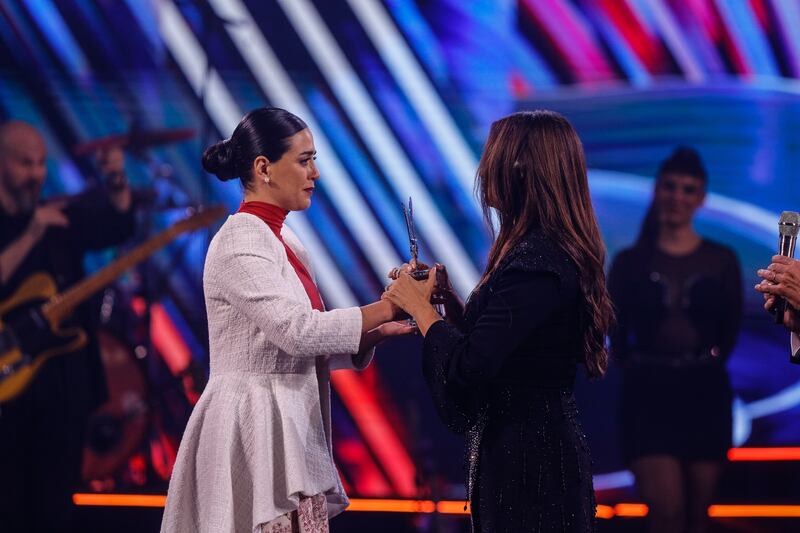 Myriam Hernández recibió Gaviota de Platino