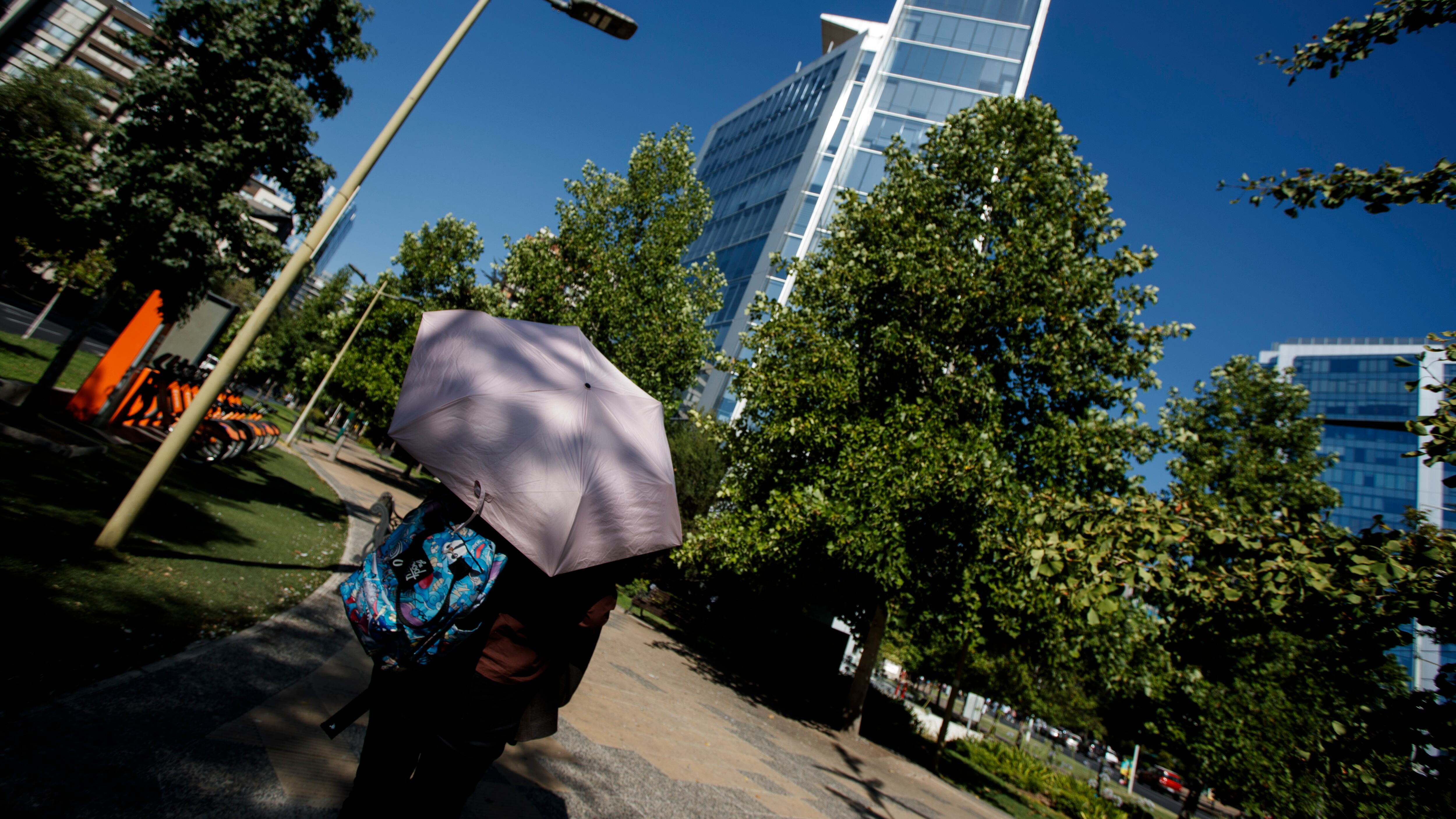 Calor en la Región Metropolitana