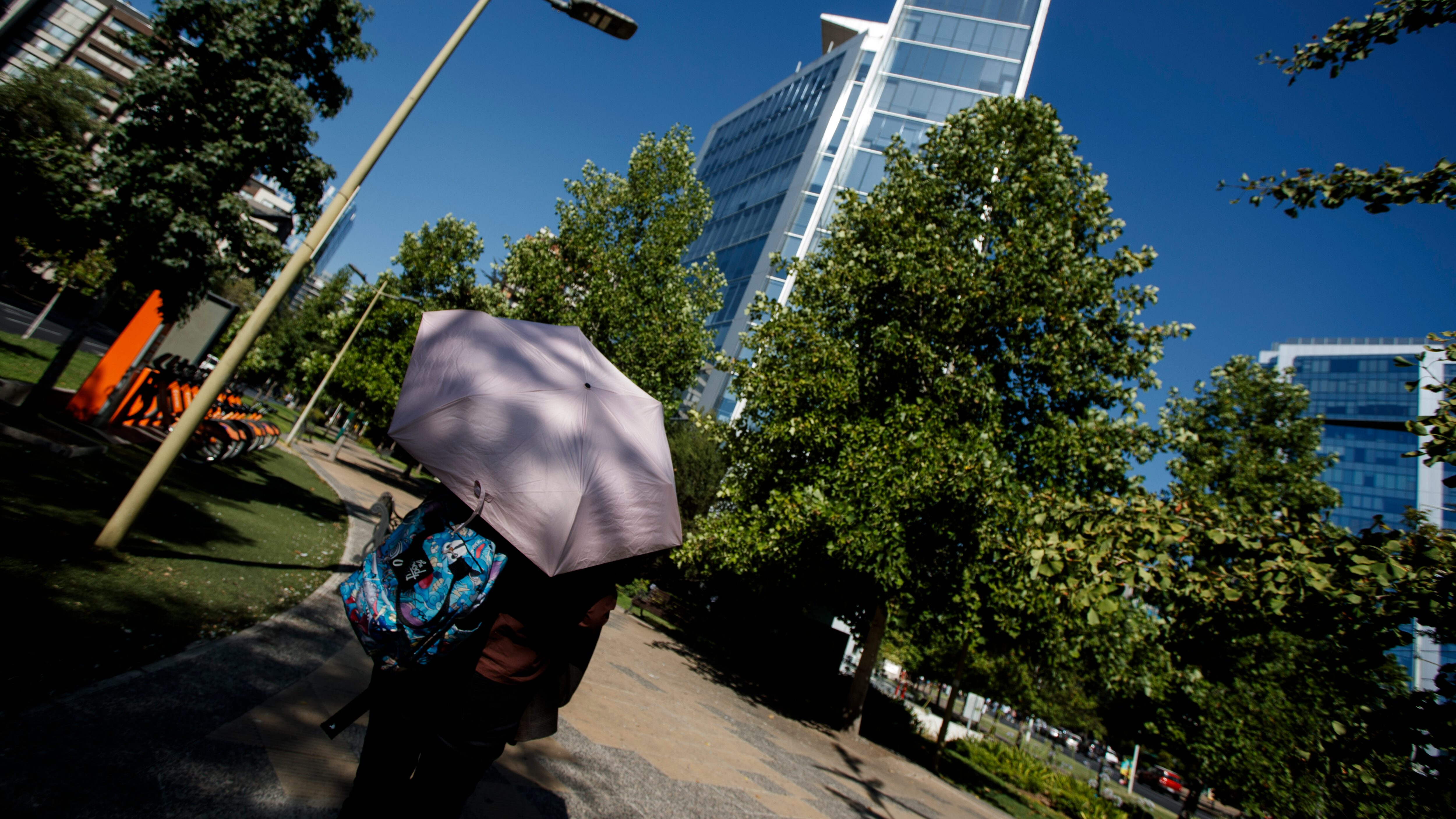Calor en la Región Metropolitana