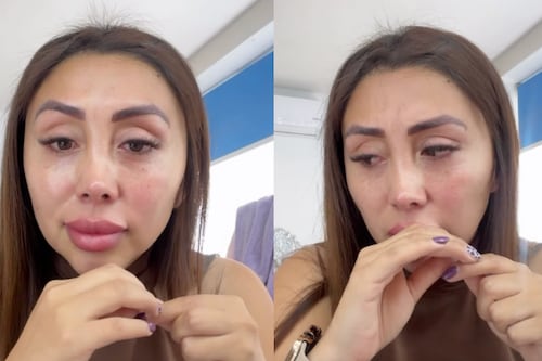 “Si me llega a pasar algo...”: Naya Fácil se emocionó al relatar que la amenazaron de muerte por sus comentarios sobre los feriados