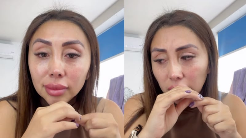 “Si me llega a pasar algo...”: Naya Fácil se emocionó al relatar que la amenazaron de muerte por sus comentarios sobre los feriados