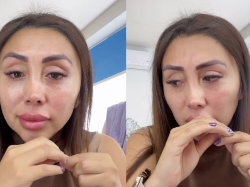 “Si me llega a pasar algo...”: Naya Fácil se emocionó al relatar que la amenazaron de muerte por sus comentarios sobre los feriados