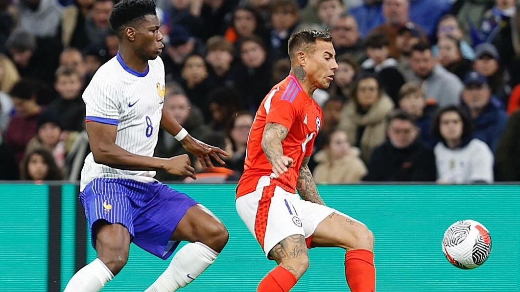 Eduardo Vargas jugó en Marsella su segundo partido oficial en el inicio del proceso de Ricardo Gareca en la selección chilena.