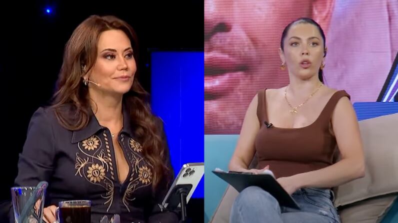 Daniella Campos y Daniela Aránguiz | Captura: Zona de estrellas y Sígueme