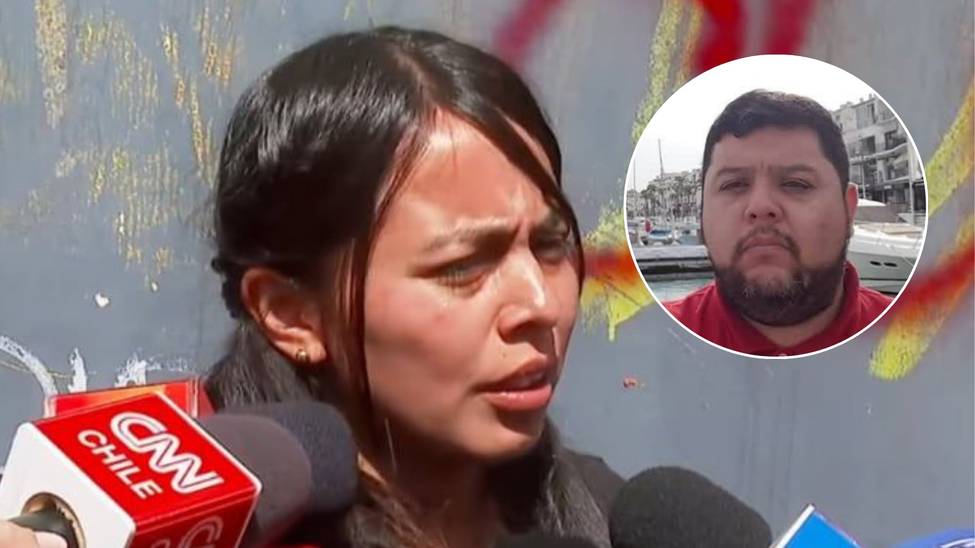 Hermana de Krishna Aguilera reveló supuesto nexo entre el “Guatón Beltrán” y exfiscal en prisión preventiva