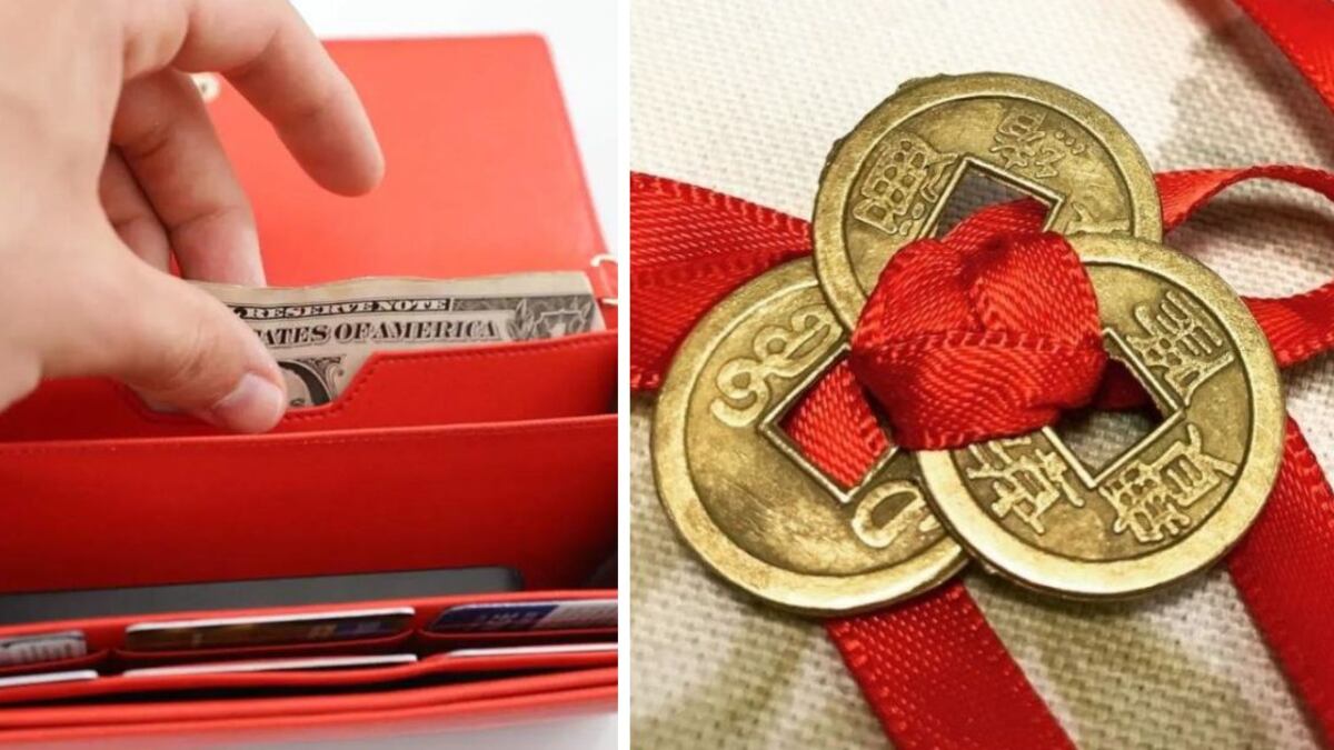 La billetera debe estar en perfecto estado para atraer el dinero y la abundancia