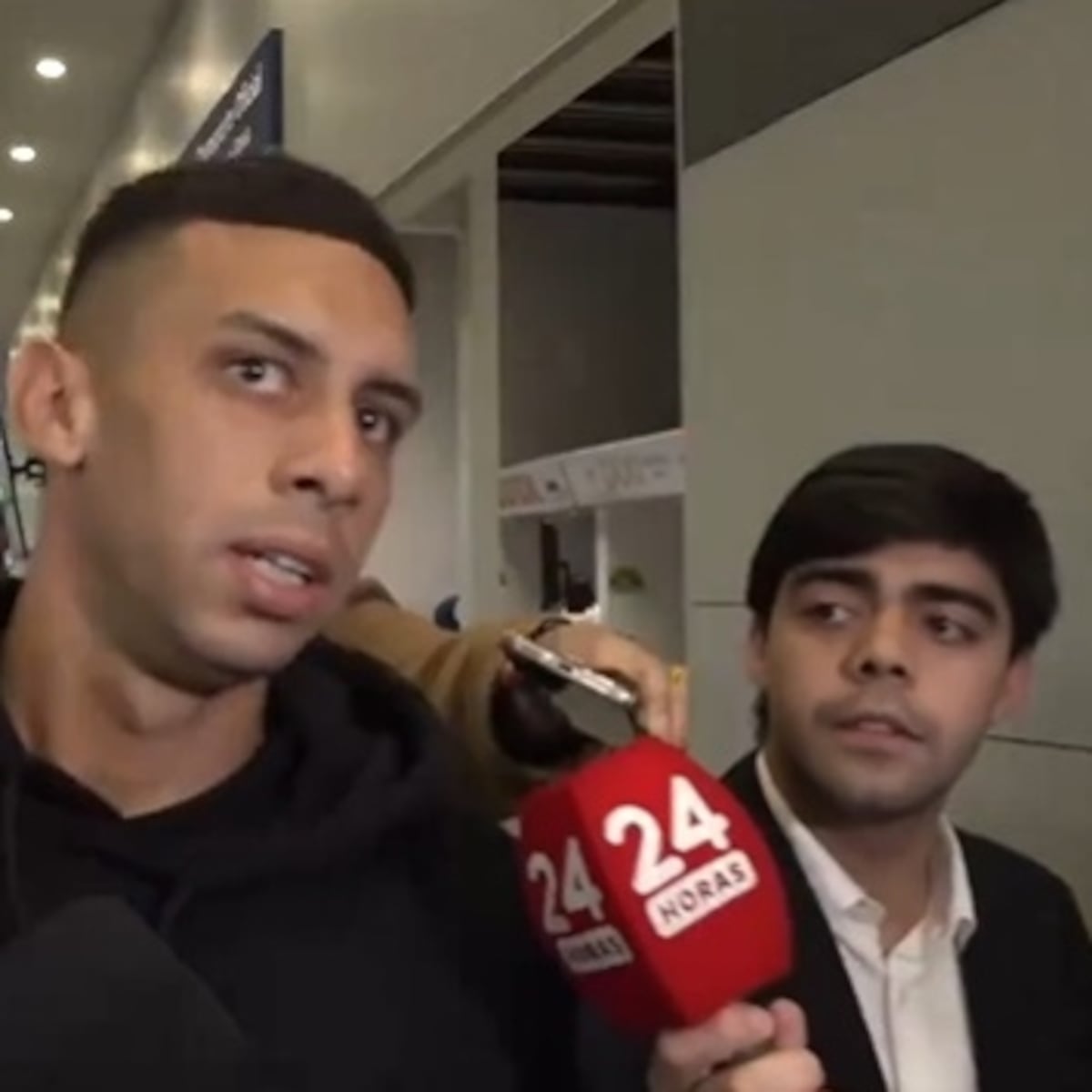 Ulises Ortegoza se une a la Roja para enfrentar a Brasil y Colombia Ulises Ortegoza se une a la Roja para enfrentar a Brasil y Colombia