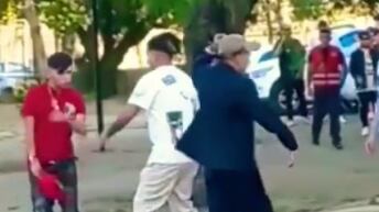 Pelea cantantes urbanos