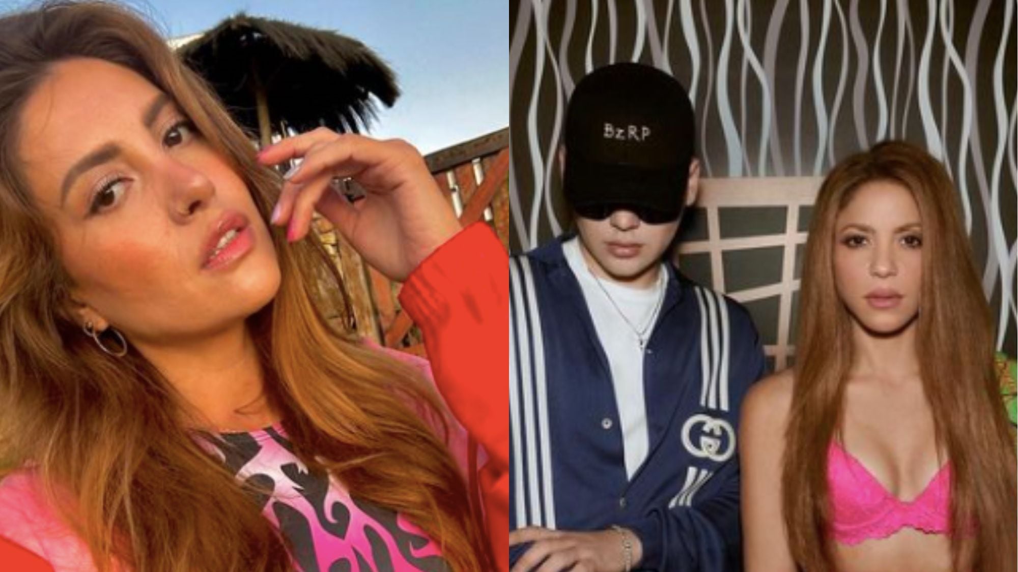 Karen Bejarano, Shakira y Bizarrap | Instagram