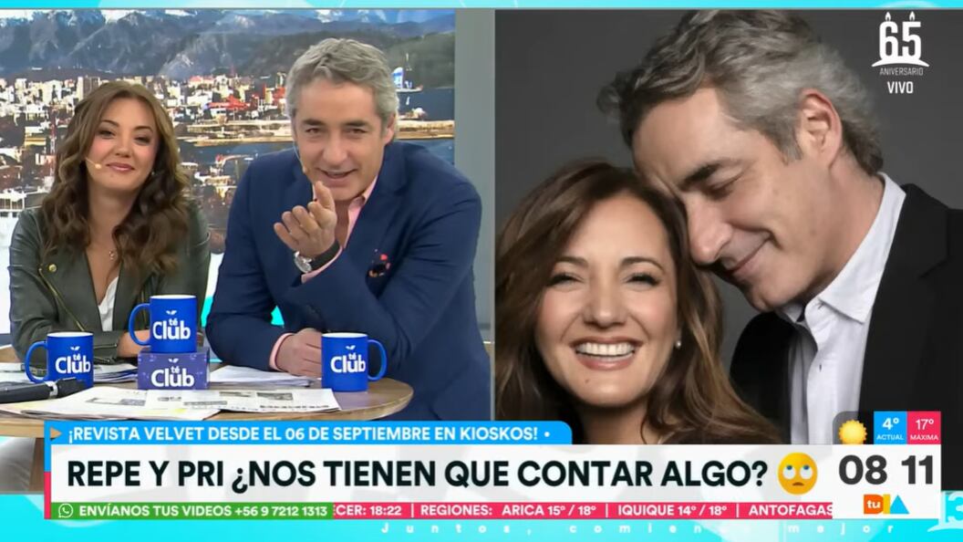 José Luis Repenning y Priscilla Vargas | Tu Día