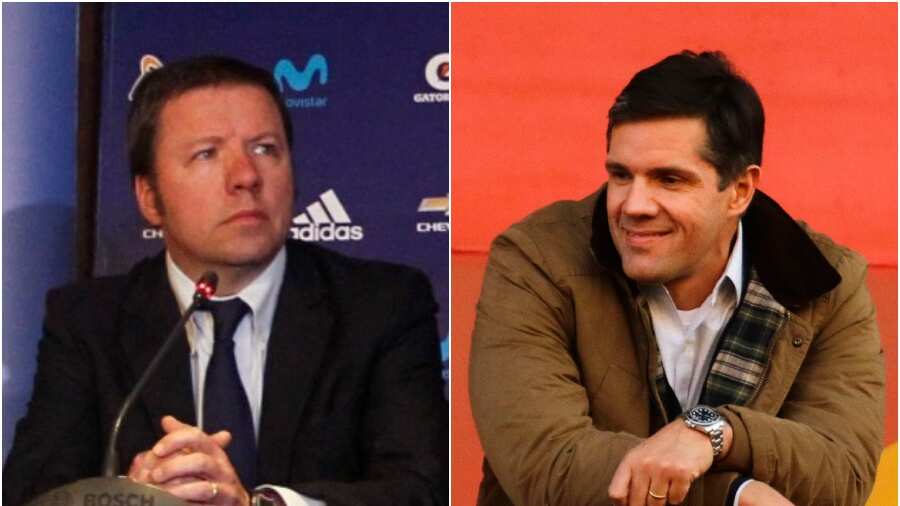 José Joaquín Laso y Michael Clark