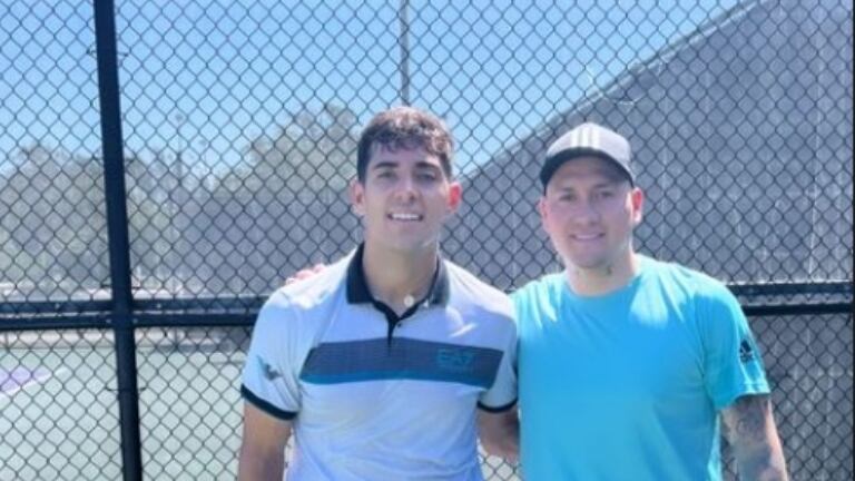 Cristian Garin y Nicolás Castillo se encuentran