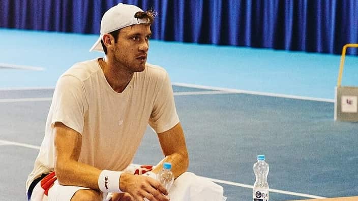 El tenista chileno cerró su campaña de este año en el puesto 36 del ranking ATP.