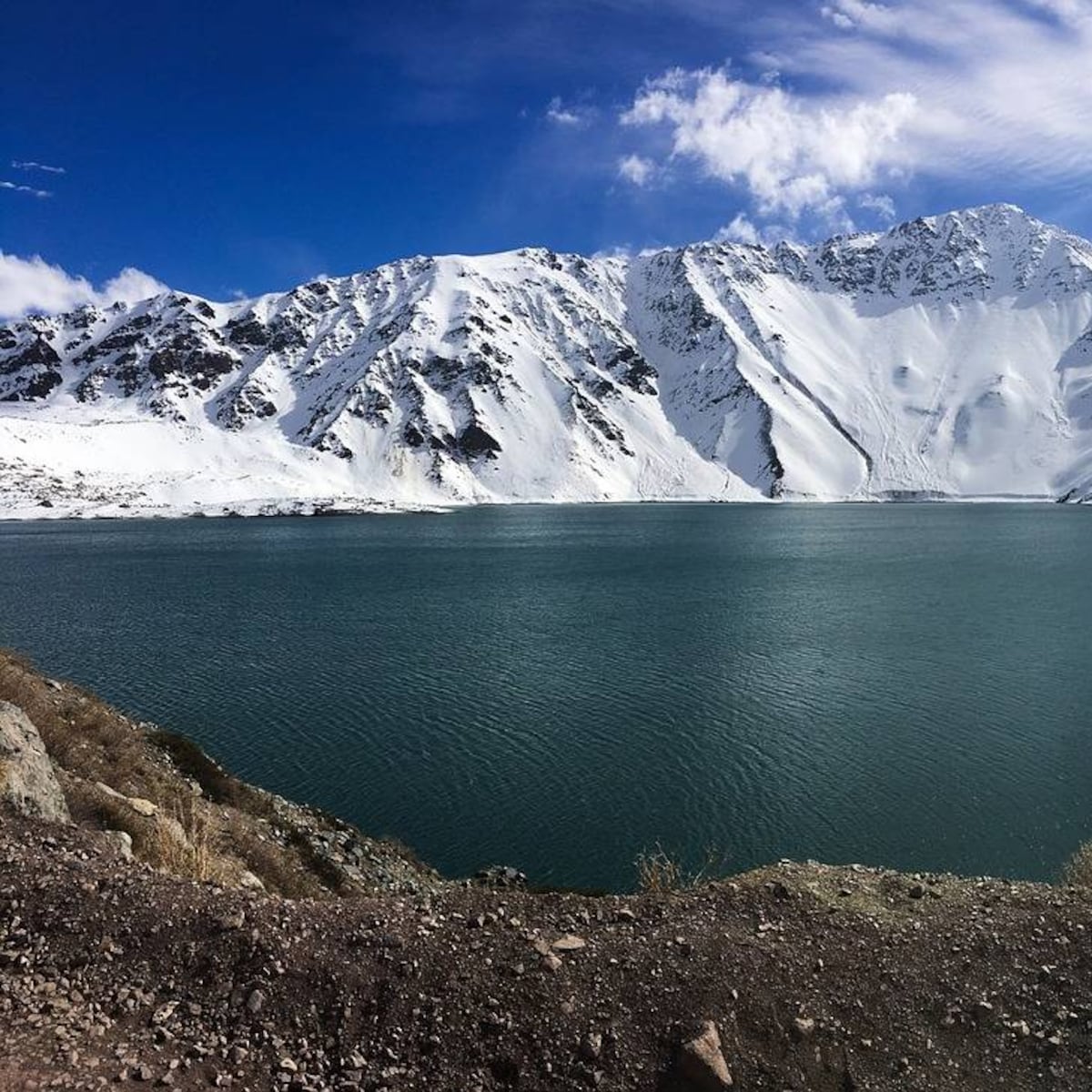 Riesgos de deslizamientos en glaciares del Cajón del Maipo Riesgos de deslizamientos en glaciares del Cajón del Maipo