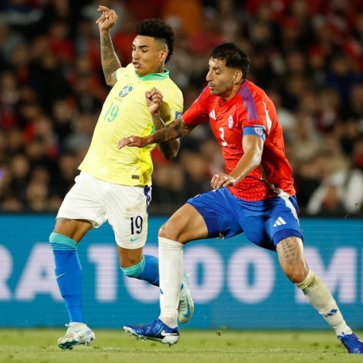 Perú al borde del abismo tras derrota ante Brasil Perú al borde del abismo tras derrota ante Brasil