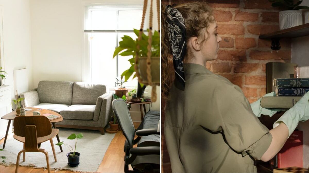 La sala de estar es el corazón del hogar, por lo que debe ser depurada de malas energías