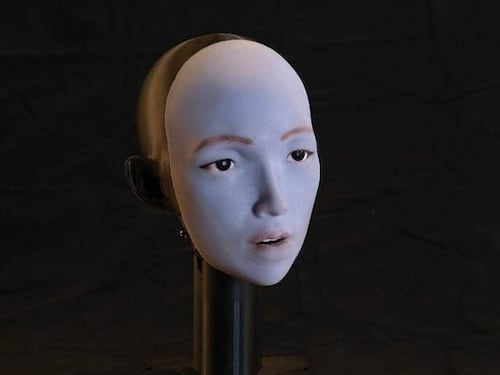 Robots que sincronizan los labios: el gesto que los hace más humanos