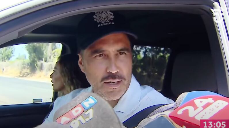 Claudio Bravo | Captura: CHV Noticias