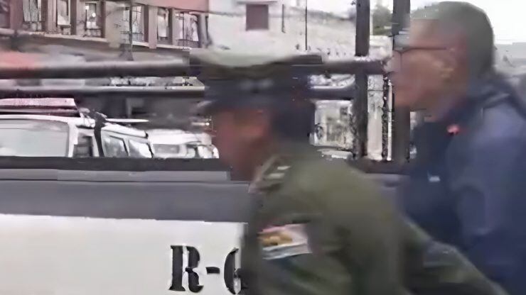 Detención de Pablo Muñoz Hoffman en Bolivia