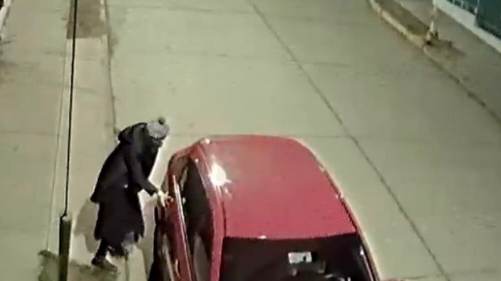 Sicario disfrazado en La Serena | Fuente: Diario El Día