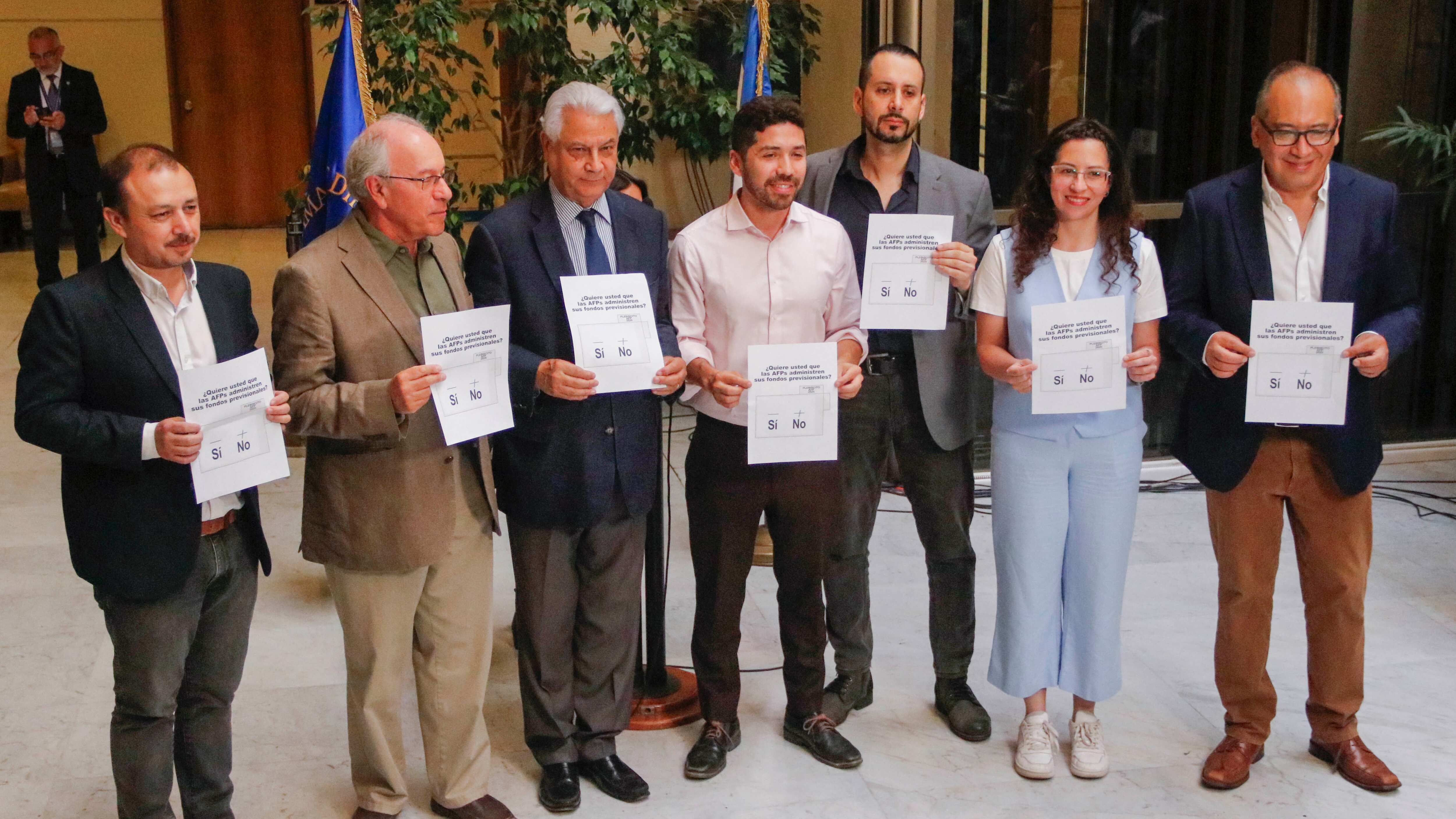 Proyecto de ley de reforma constitucional.