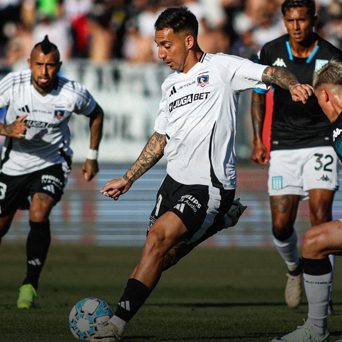 Colo Colo jugará sin público en Copa Libertadores Colo Colo jugará sin público en Copa Libertadores