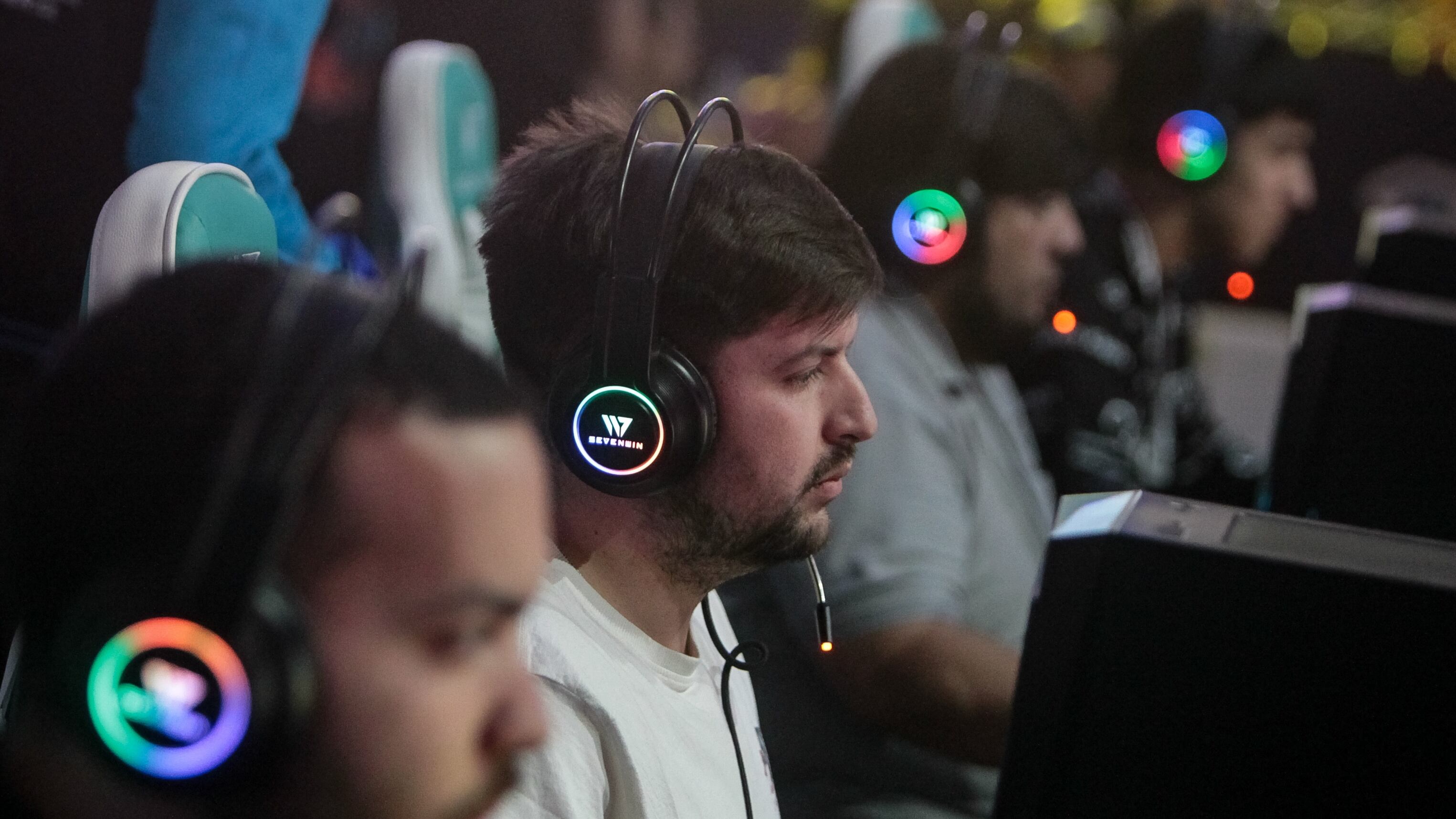 Jugadores en línea.