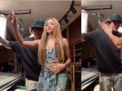 Shakira genera fuerte ola de reacciones al aparecer en video de Beéle