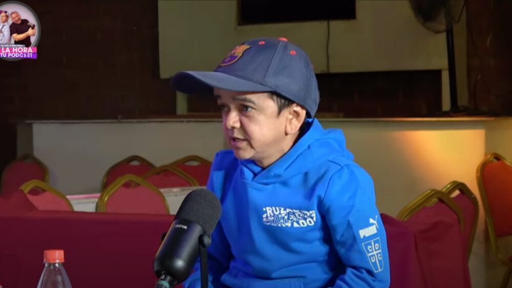 Miguelito | Captura: La Hora de tu Podcast