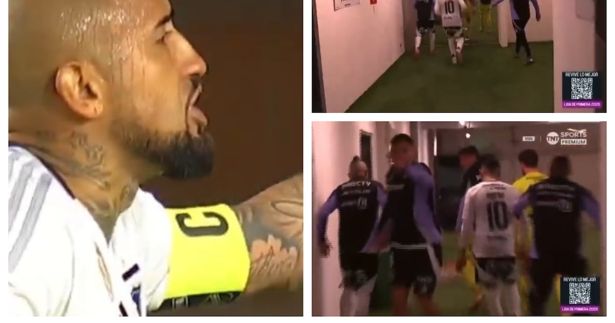 ¡Calma, familia! Arturo Vidal minimiza su altercado con De Paul y lo tilda de 'cosas que pasan en casa'