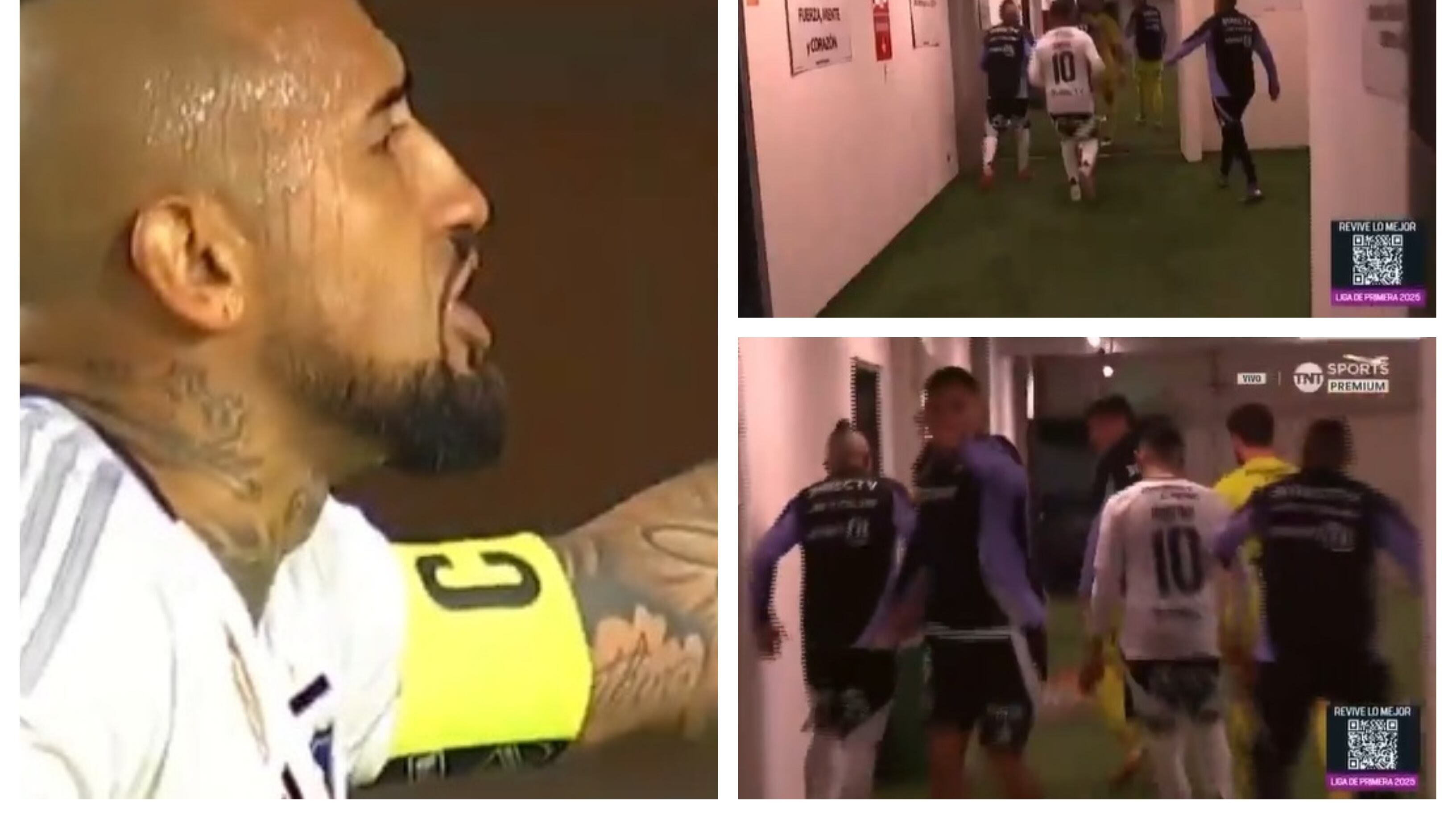 El mediocampista justificó su enfrentamiento con el arquero albo y lo comparó con una habitual pelea familiar entre hermanos.