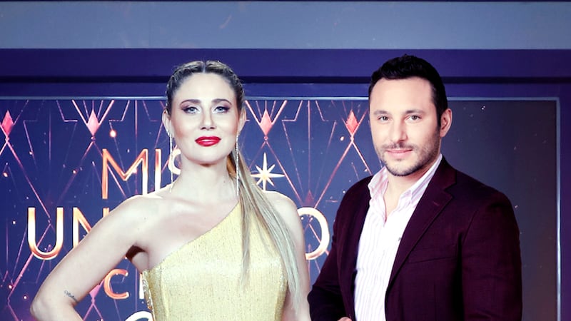 “Lo voy a hacer increíble”: Gissella Gallardo suma nuevo desafío en el backstage de “Miss Universo Chile 2025″ con Francesco Gazzella