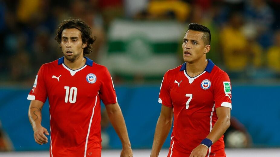 El "Mago" y el tocopillano compartieron varios años en la Selección.