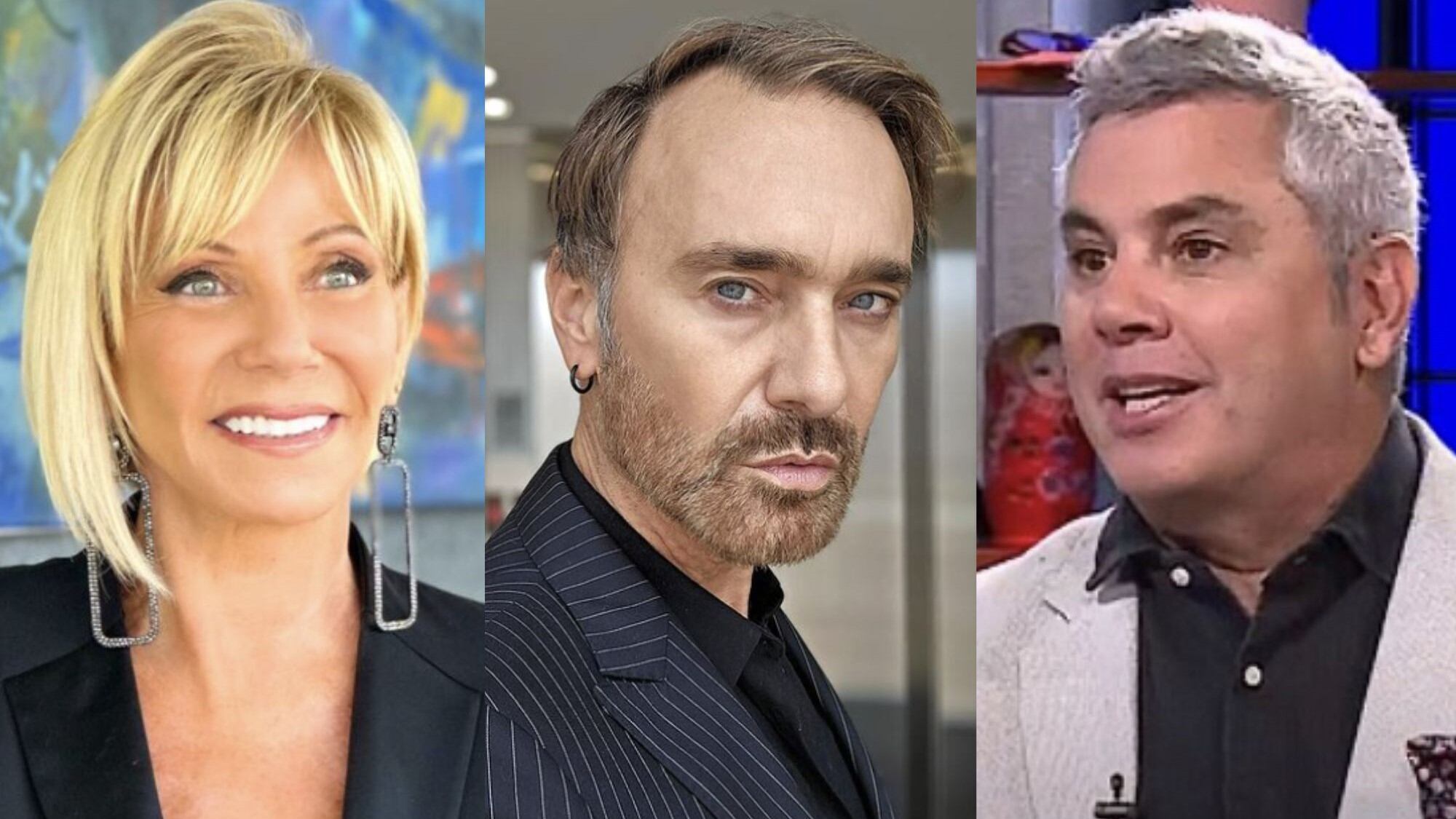 Jordi Castell, Raquel Argandoña y José Miguel Viñuela