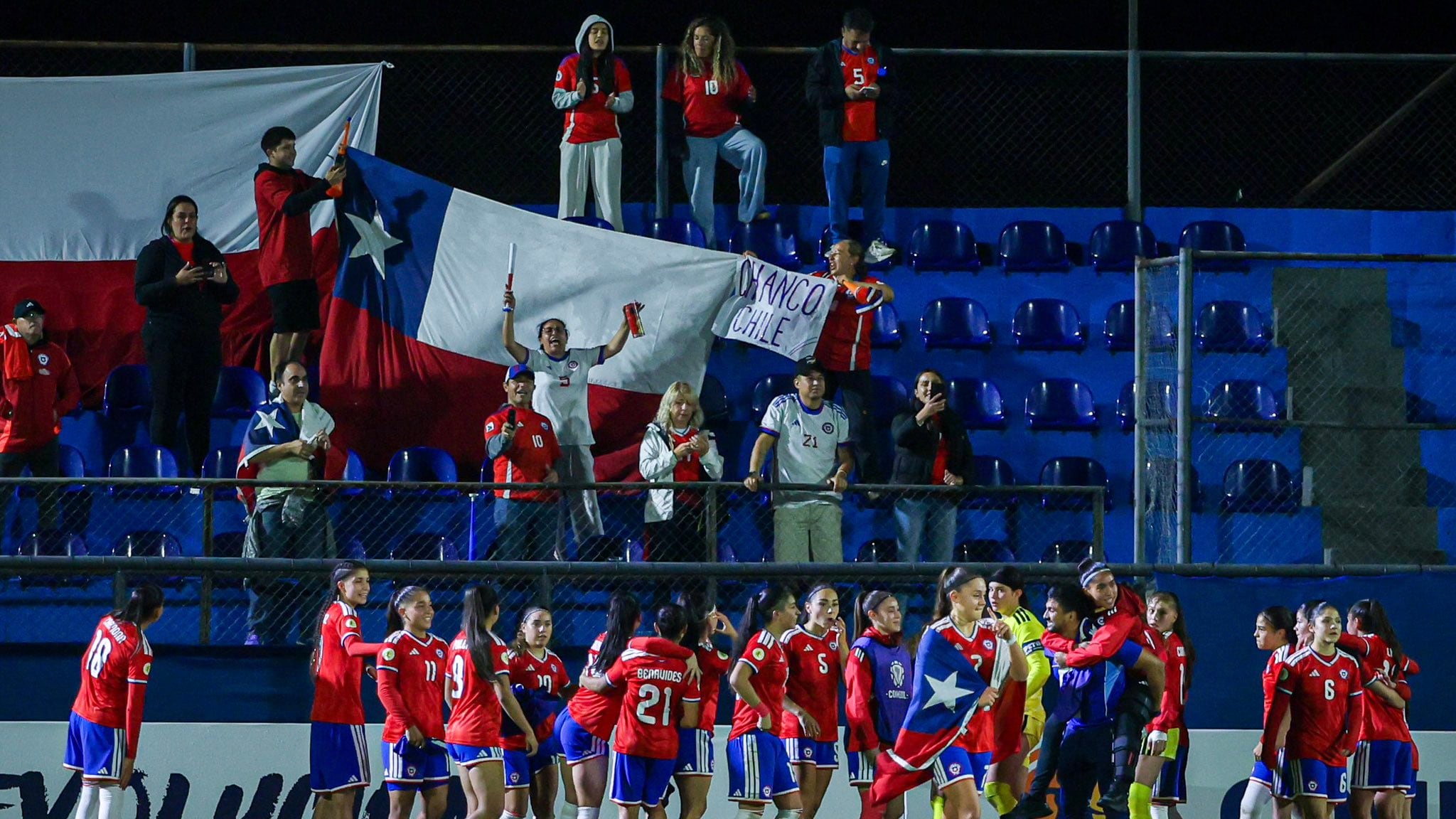 Chile Sudamericana Sub17