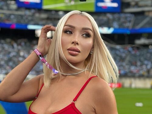 Famosa modelo hizo sugestiva promesa para “el día que Argentina gane sin ayuda”