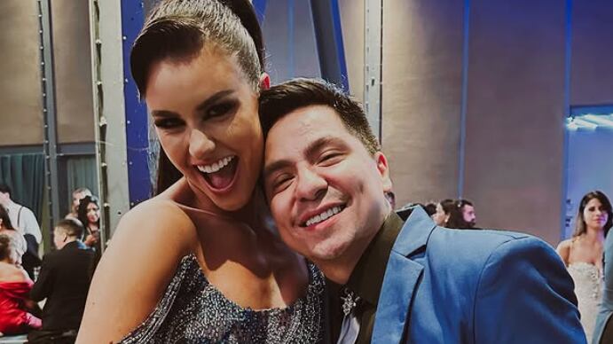 Emilia Dides y Camilo González "Tío Prensa", los más votados en el reinado de Viña del Mar.