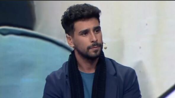 Ariel Wuth de "Gran Hermano" | Captura