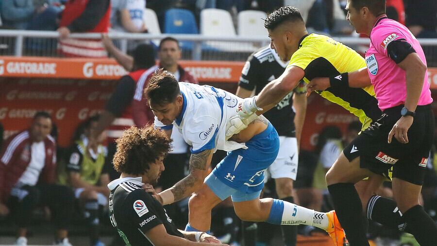 Zampedri y Falcón / Photosport