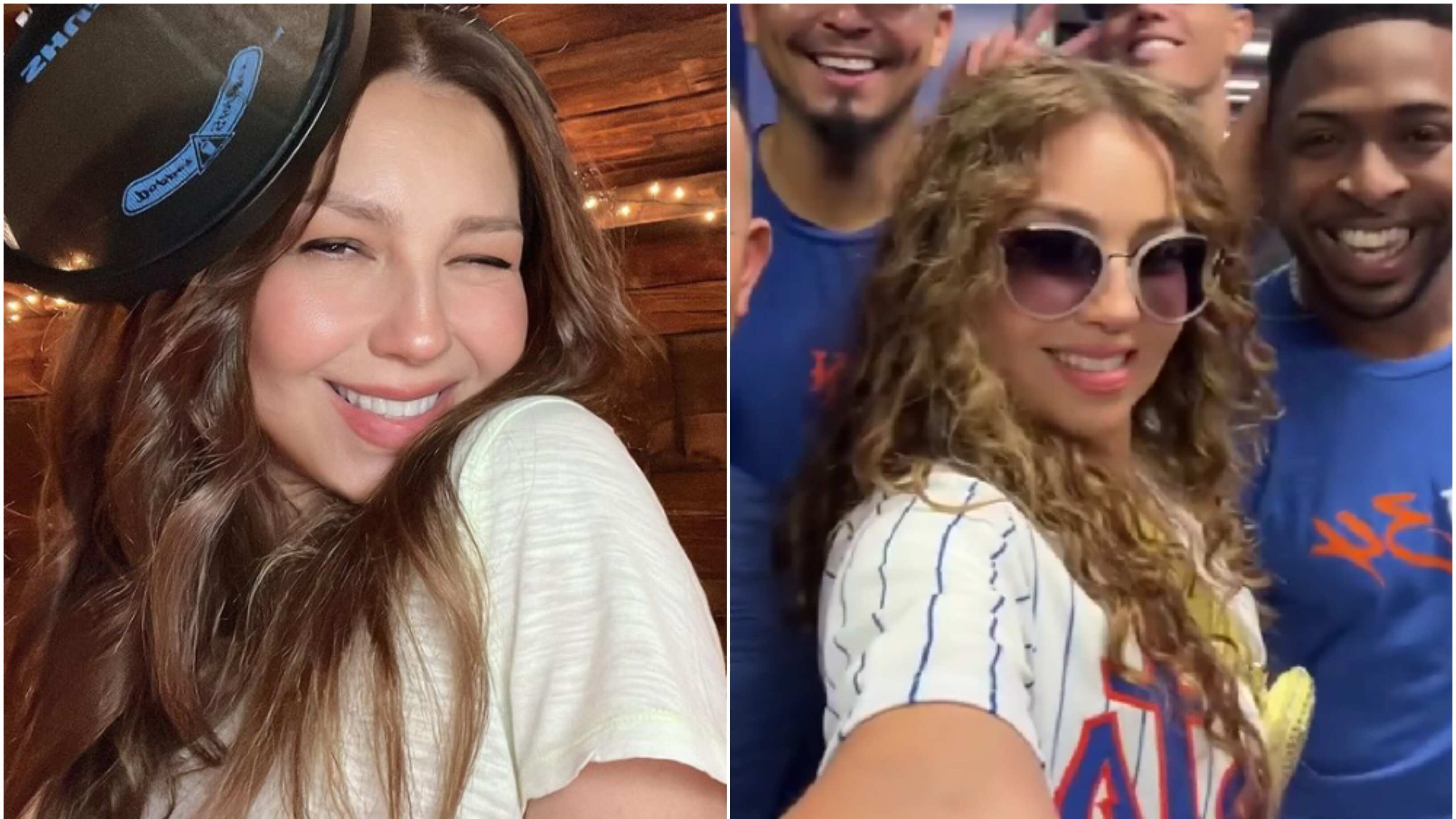 Thalía ha sorprendido con la transformación de su rostro