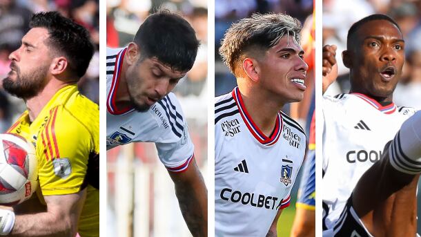 De Paul, De los Santos, Palacios y Castillo / AgenciaUno