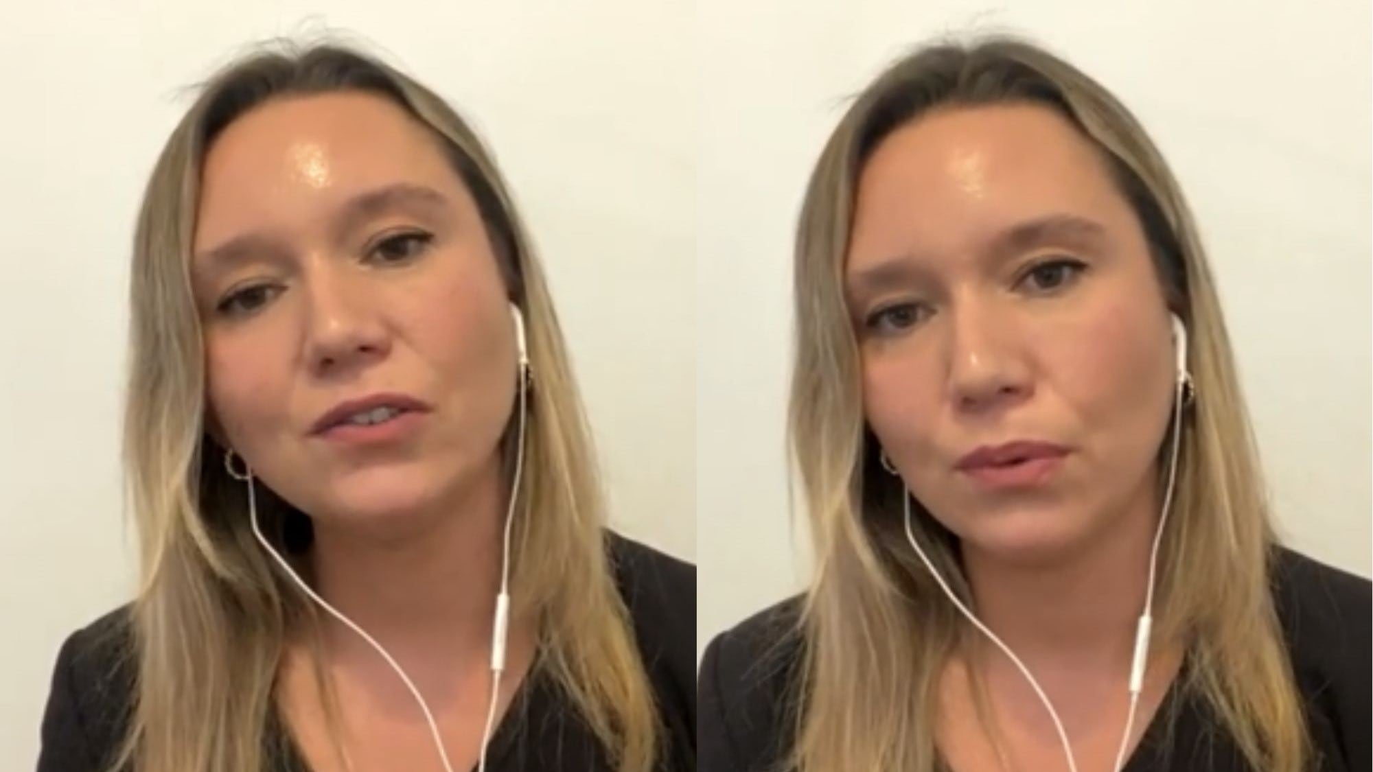 candidata independiente a alcaldesa por Las Condes, Catalina San Martín